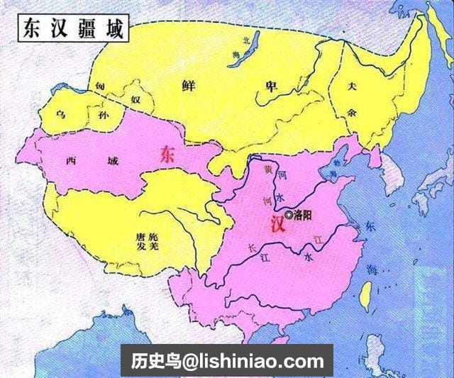 东汉地图