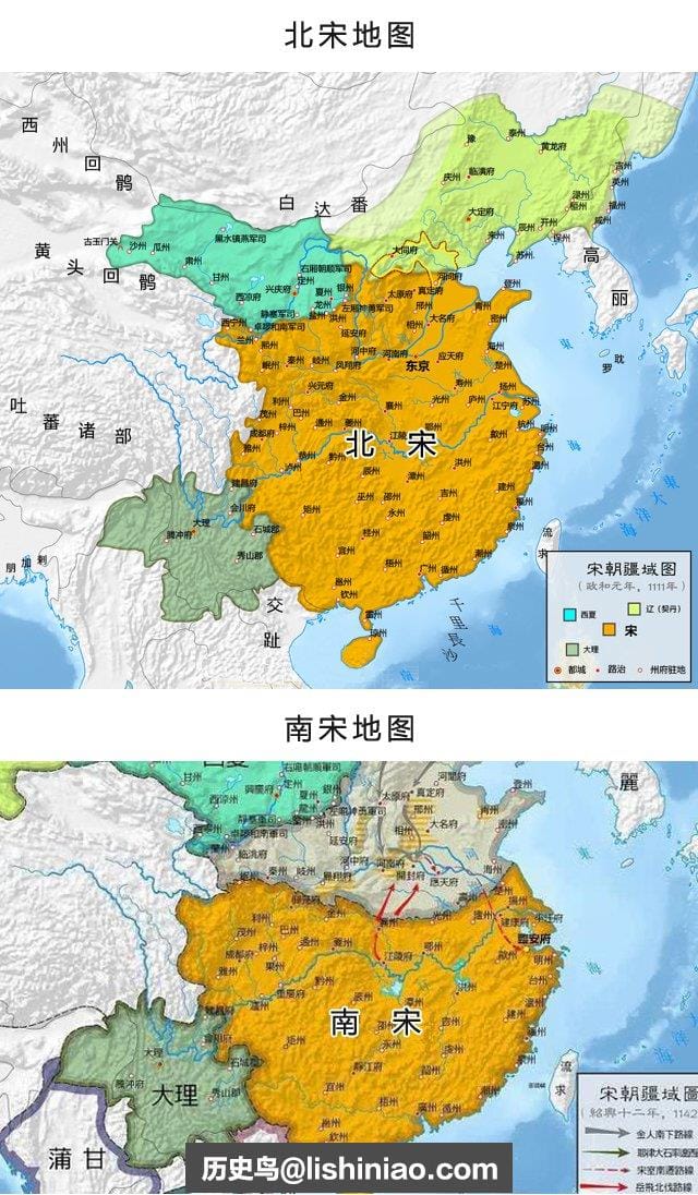 宋朝地图