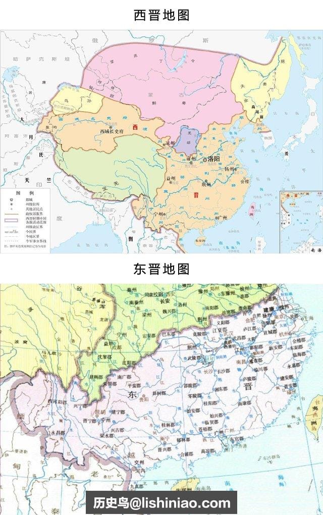 晋朝历史_晋朝历史简介_晋朝历史人物故事事件_晋朝皇帝_晋朝地图- 历史鸟